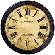 Clock framed